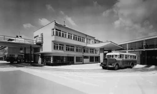 C368 Autobusové garáže a správní budova Městských dopravních podniků